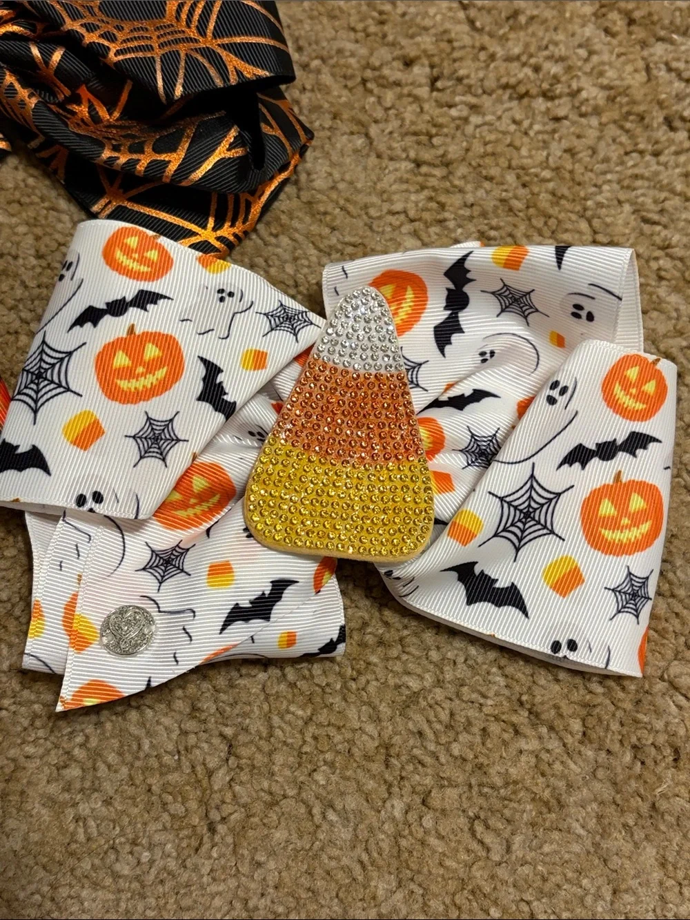Set of 3 Halloween JoJo Bows